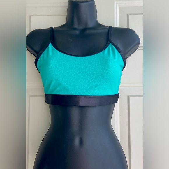 Zyia Jade River Stone Light n Tight Adustable Sport Bra Size Small - Picture 4 of 8